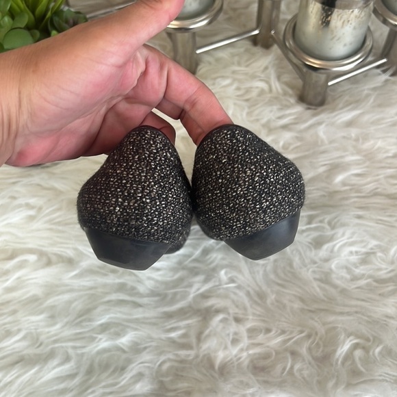 Bandolino Women’s Jolly Jo Brown Tweed Round Toe Flat Shoes Size - Picture 6 of 13